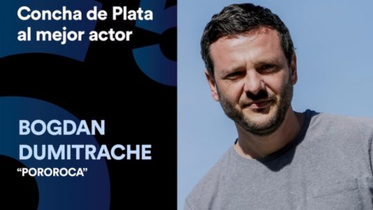 San Sebastian: Bogdan Dumitrache a primit trofeul pentru cel mai bun actor