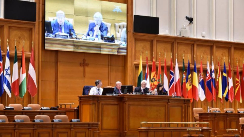 The 63rd annual session of the NATO Parliamentary Assembly at the end