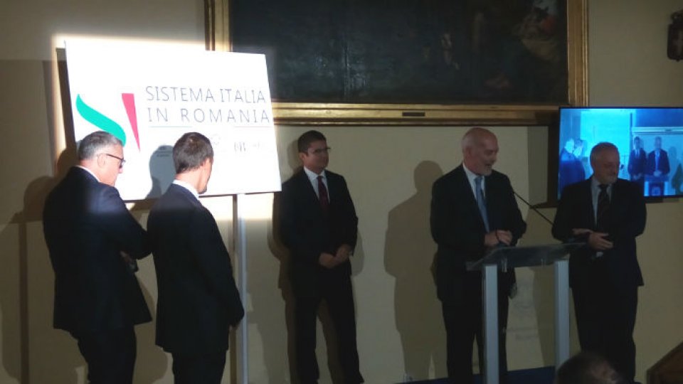 Un nou concept de colaborare între România şi Italia, "Sistema Italia"