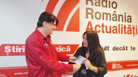 Gabriela Bobeş şi Ionuţ Popescu la RRA