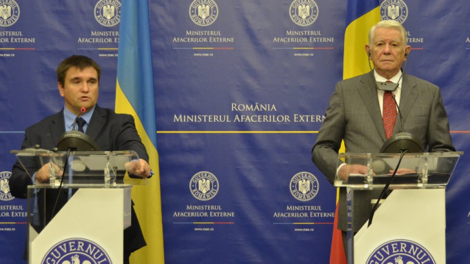 T. Meleșcanu și P. Klimkin, discuții pe tema legii educației din Ucraina