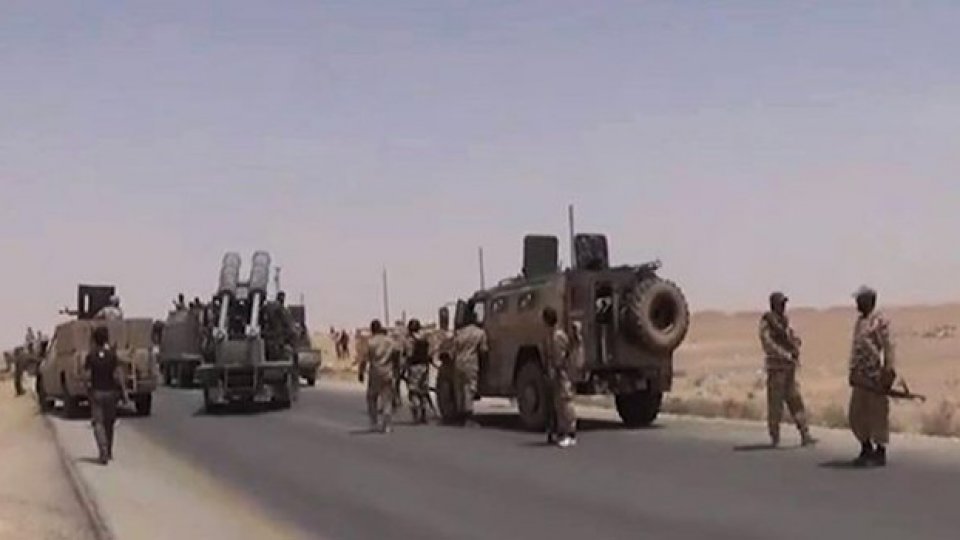 Forţele Damascului au cucerit Al-Mayadeen de la gruparea Stat Islamic