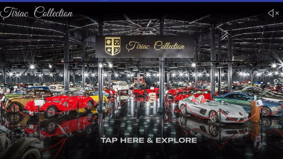 Aplicaţie mobilă pentru Ţiriac Collection