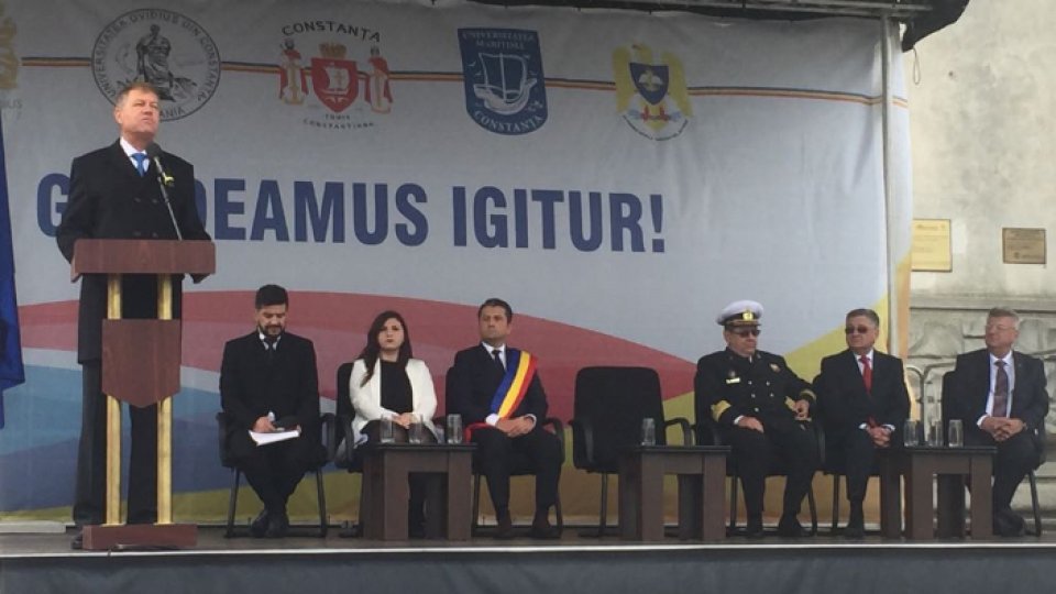 Klaus Iohannis: Este necesară o bază de date a lucrărilor de doctorat