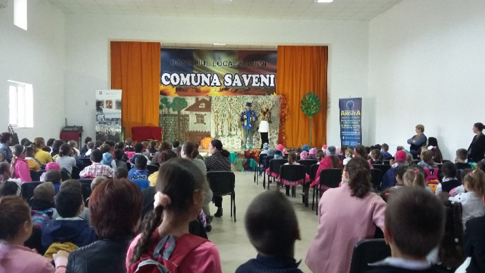 Pentru prima dată, spectatori ai unei piese de teatru pentru copii