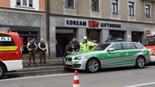 Un român a fost rănit în incidentul din centrul oraşului Munchen