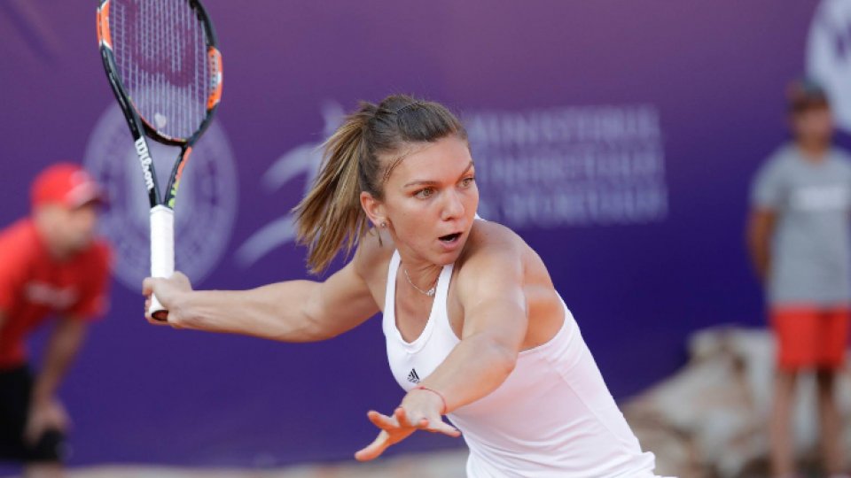 Halep - Garcia 6-4, 6-2. "Am jucat cel mai bun tenis al meu"