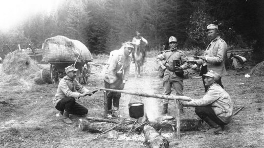 „Viaţă cotidiană în Primul Război mondial – scene dintr-o expoziţie”