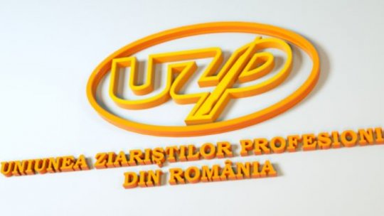 Comunicat al Uniunii Ziariştilor Profesionişti din România