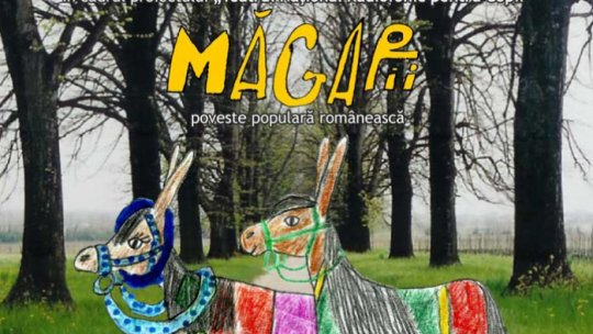 "Măgarii", premieră la Teatrul Naţional Radiofonic pentru copii