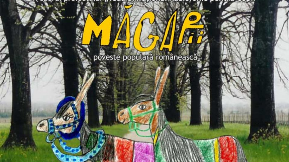 "Măgarii", premieră la Teatrul Naţional Radiofonic pentru copii