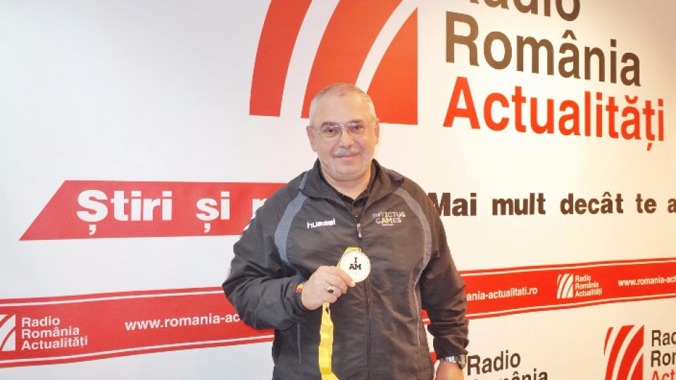 Medalia este inima unui militar rănit.