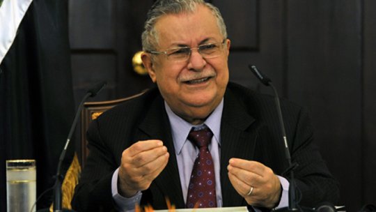 Fostul președinte irakian, kurdul Jalal Talabani, a încetat din viață