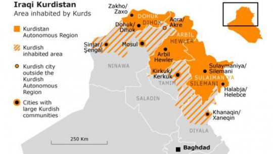 Parlamentul din Kurdistan a acceptat demisia preşedintelui Masoud Barzani