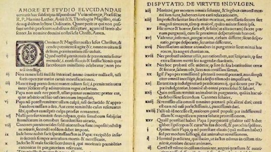 31 octombrie - Ziua Reformei Protestante