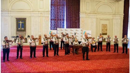 Recital de excepţie al Orchestrei de Muzică Populară Radio