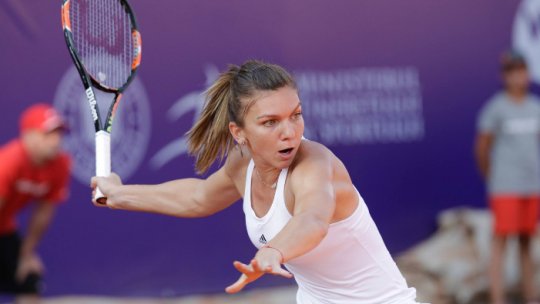 Simona Halep a învins-o în premieră pe Maria Șarapova