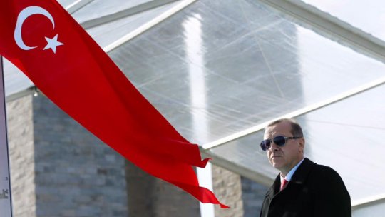 Recep Tayyip Erdogan anunţă o nouă operaţiunecu sprijin turcesc în Siria