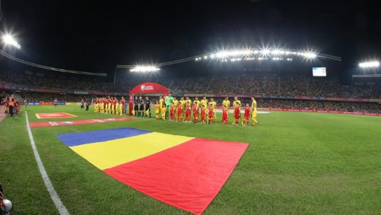 România şi Danemarca au terminat la egalitate, 1-1