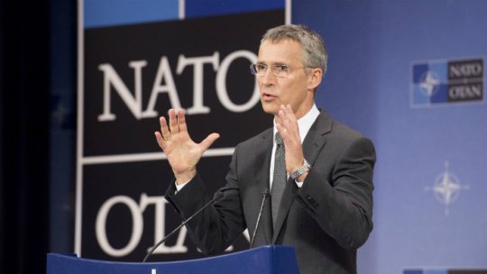 Secretarul general al NATO este azi la Bucureşti
