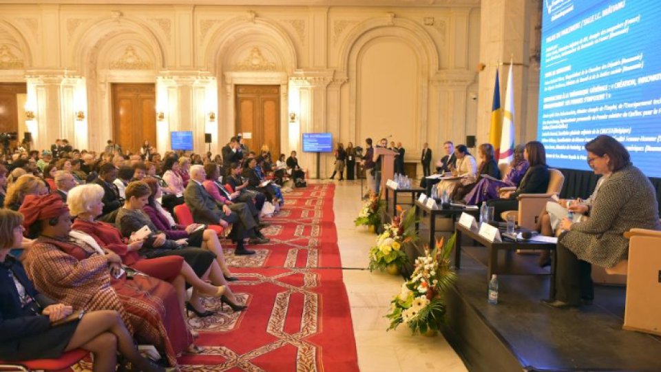 Conferinţa femeilor francofone