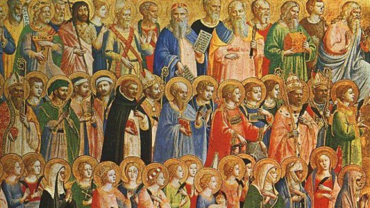 Ziua Tuturor Sfinţilor în România