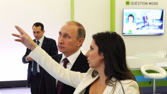 RT va respecta solicitarea de a se înregistra în SUA drept companie străină