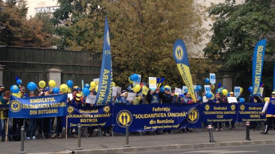 BNS va continua protestele faţă de modificările fiscale adoptate de Guvern