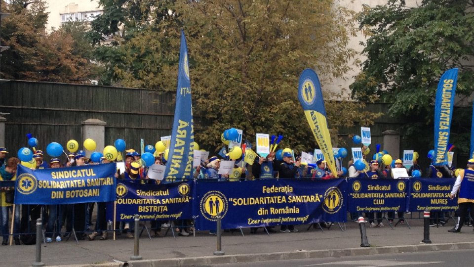 BNS va continua protestele faţă de modificările fiscale adoptate de Guvern