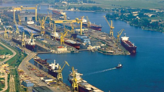 Damen Group preia şantierul naval din Mangalia de la grupul Daewoo