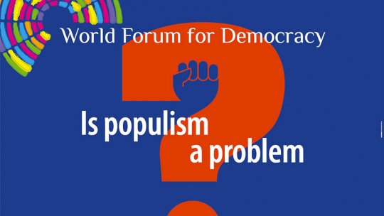Forumul Mondial pentru Democraţie s-a încheiat la Strasbourg