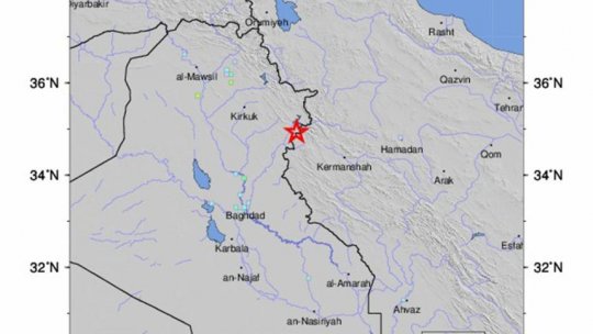 Cutremur de 7,3 în nord-estul Irakului