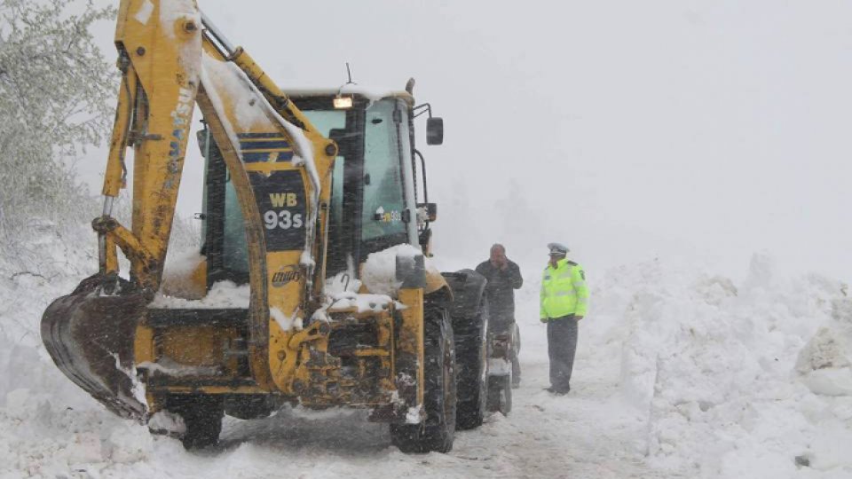 Pregătiri de iarnă în Vaslui