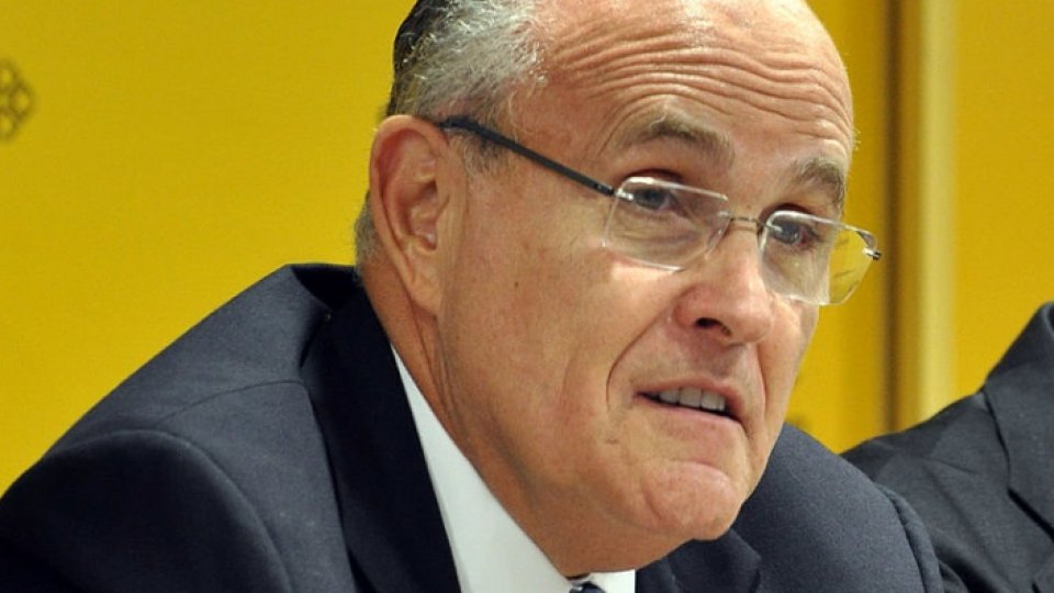 Rudolph Giulani, consilier al lui D. Trump, vizitează estul Ucrainei