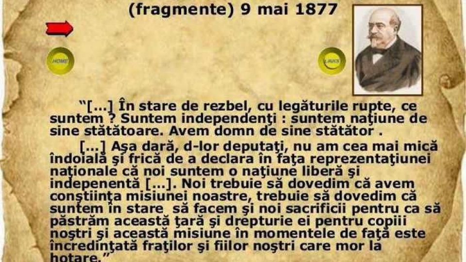 O aniversare aproape uitată - proclamarea independenţei de stat a României