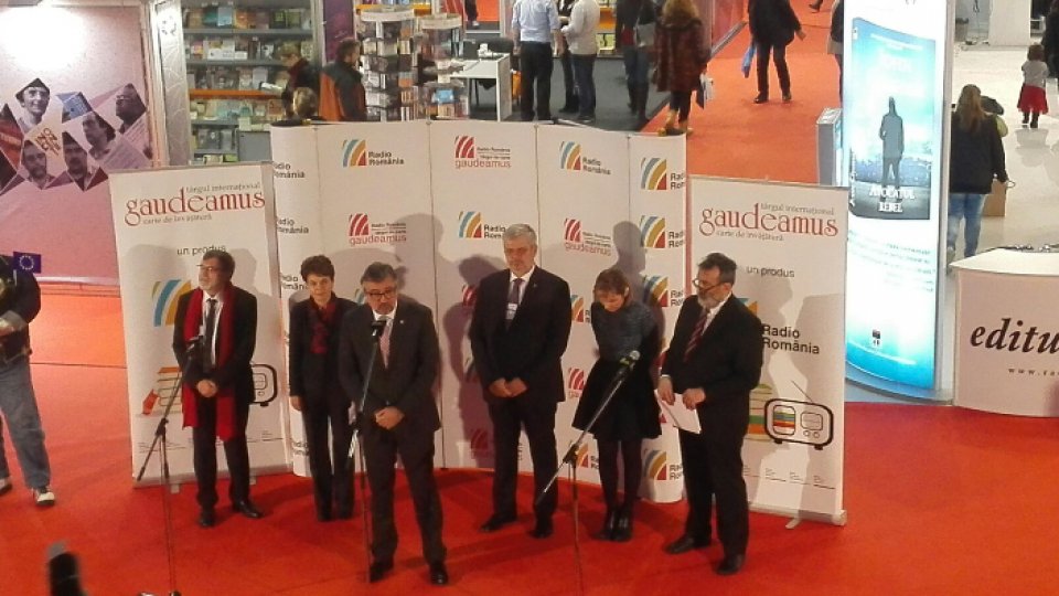 Târgul Gaudeamus - Carte de învaţătură începe astăzi