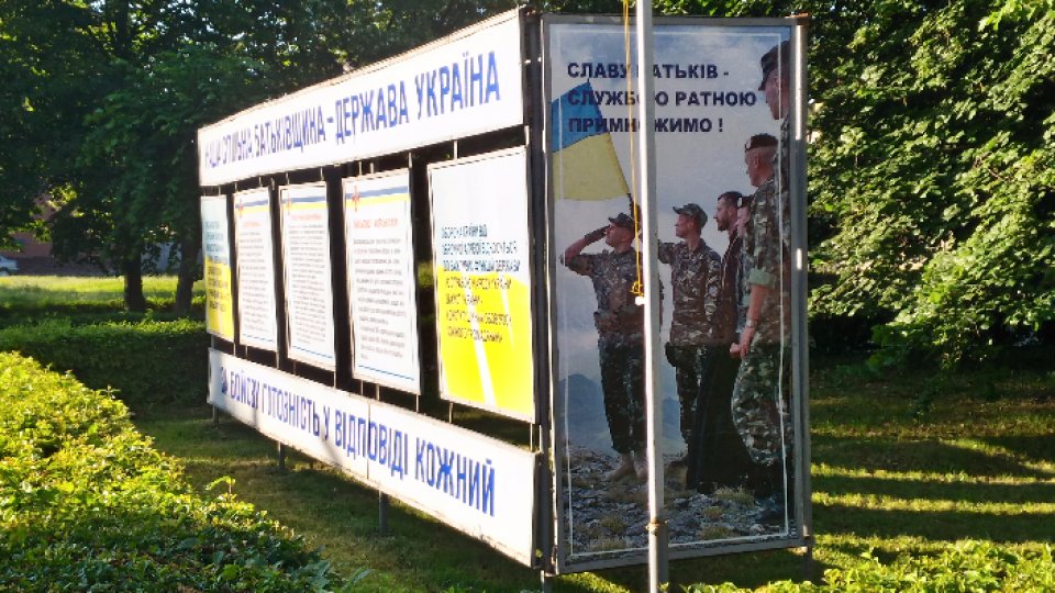 Listă afişată pe Facebook cu ucraineni care se sustrag serviciului militar