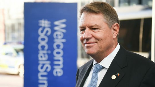 Președintele Iohannis participă mâine la Summitul Parteneriatului Estic