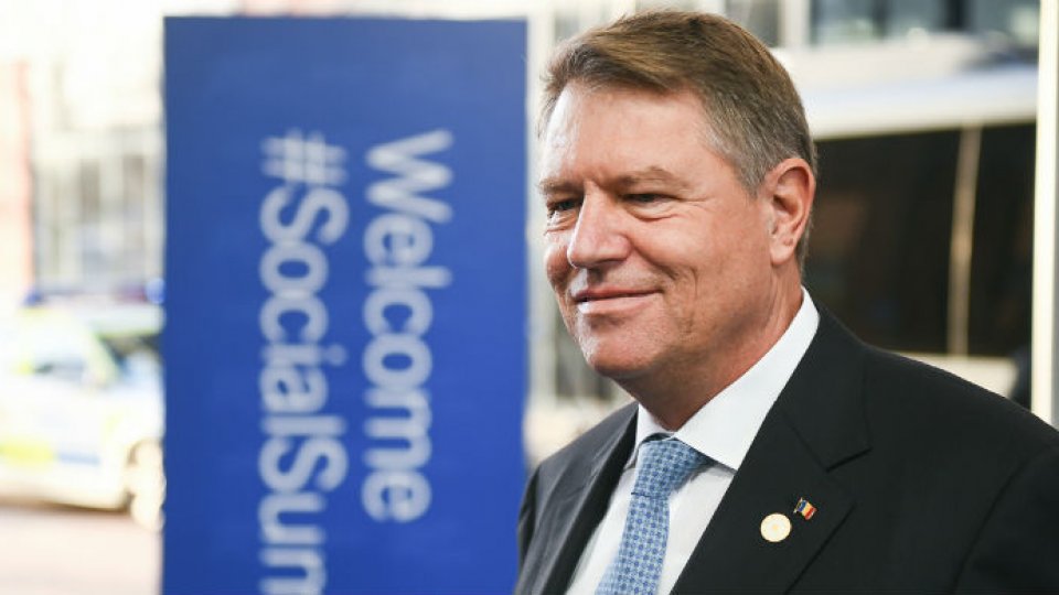 Președintele Iohannis participă mâine la Summitul Parteneriatului Estic