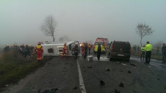 Accident grav în Vadul Izei