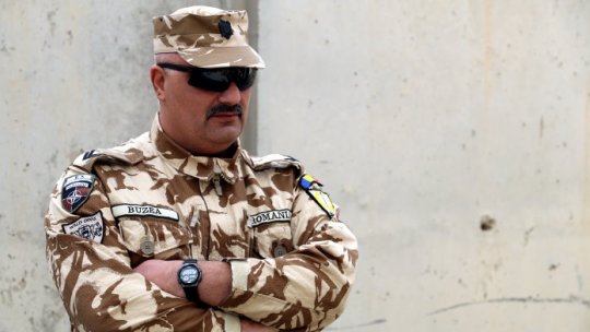 Supraviețuitor al unei explozii la Kandahar, din nou în Afganistan