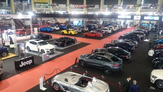 Salonul Auto București și Accesorii 2017 