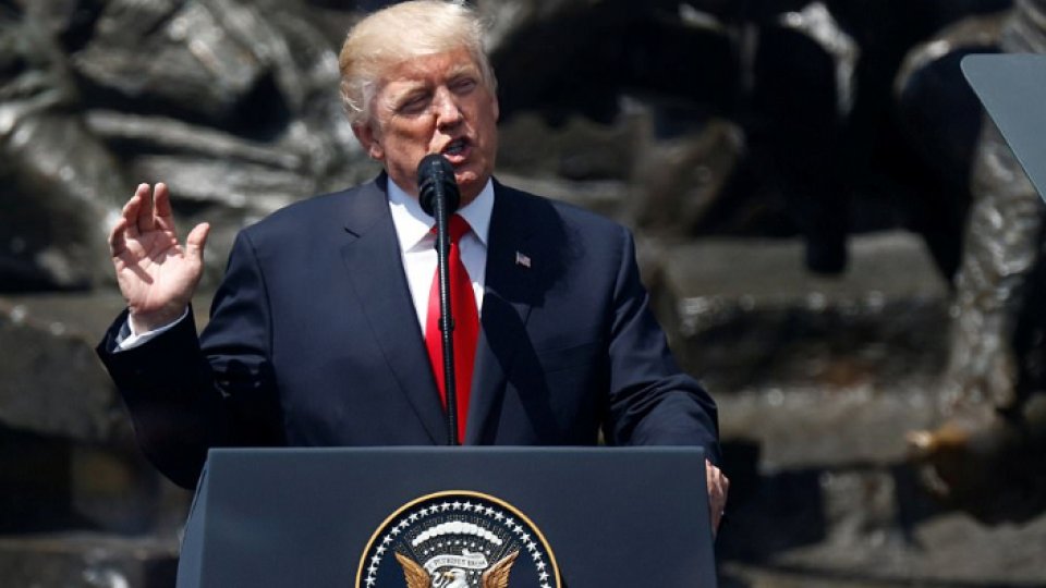Preşedintele Donald Trump "promite noi sancţiuni împotriva Coreei de Nord"