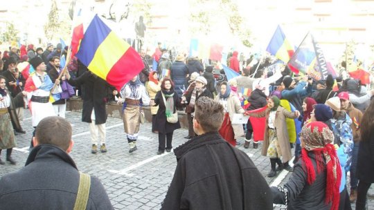 Covasna: Manifestări dedicate Zilei Naţionale