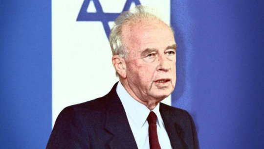 Israel marchează 22 de ani de la asasinarea fostului premier Yitzhak Rabin