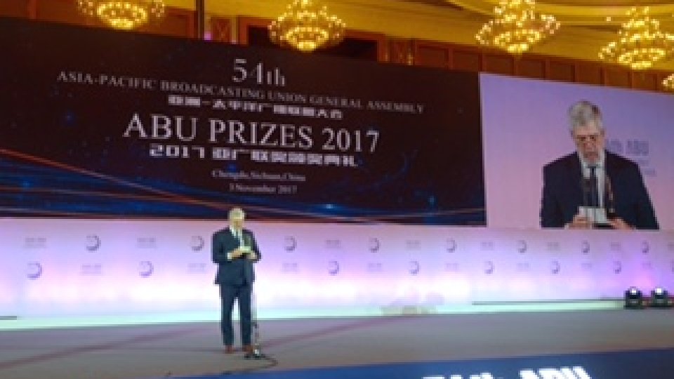 Radio Romania „Explosive” Theater Production wins ABU 2017 Award