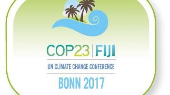 Bonn: A început conferinţa internaţională privind schimbările climatice