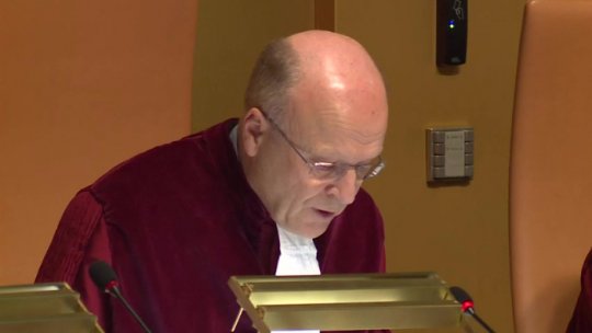 ECJ President: Threshold for abuse of office would exonerate offenses