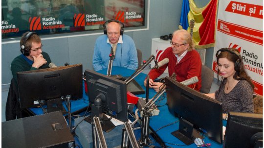 Ducu Bertzi si Mihai Cosmin Popescu la RRA