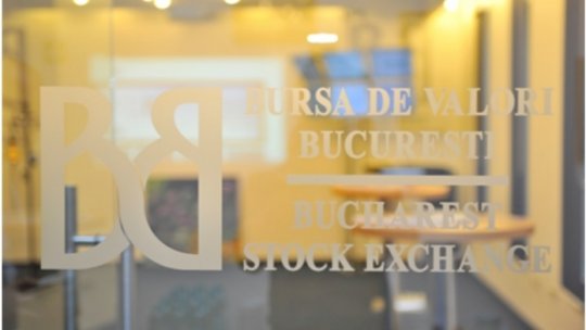  Bursa de Valori Bucureşti a închis şedinţa în scădere